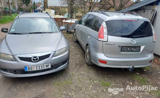 Polovni delovi Mazda