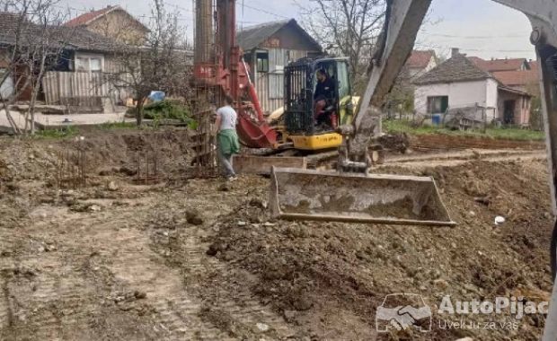 USLUGE BAGEROM - Beograd i okolina
