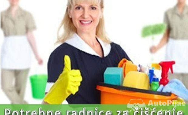 Potrebne radnice za čišćenje 60 -100.000 
