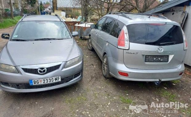 Polovni delovi Mazda