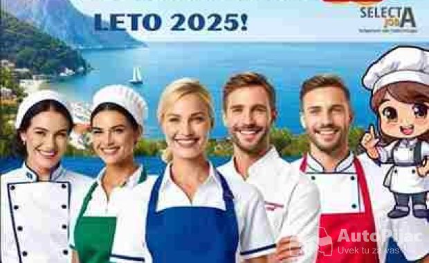 RAD U CRNOJ GORI – LETO 2025!