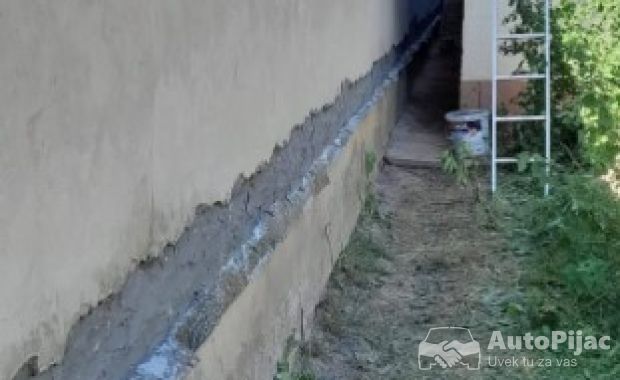 HIDROIZOLACIJA VLAŽNIH KUĆA