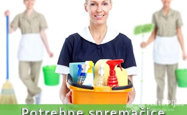2 Potrebne spremacice