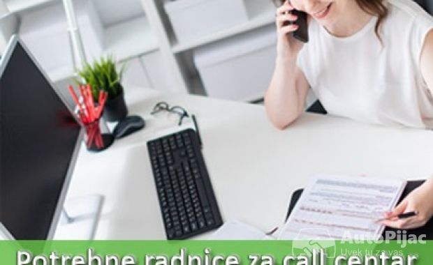 3 Potrebne radnice za call centar