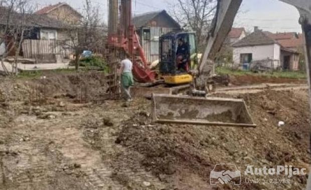 USLUGE BAGEROM - Beograd i okolina