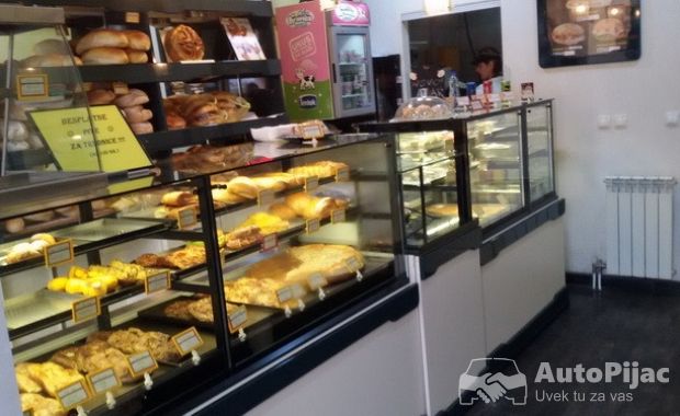 Izdajem opremljen lokal, pekara, proizvodnja kolača, kuhinja Inđija