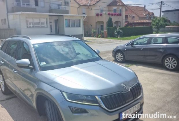 Škoda Kodiaq TDI dizel, 2.0, 2020. godište