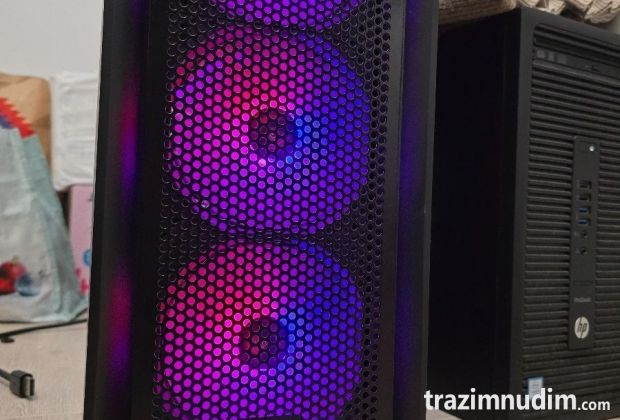 Ryzen 7 Gamer + 16GB RAM + 256GB SSD + 2TB HDD + RTX 2060