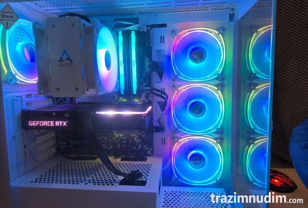 Ryzen 7 Gamer + nVidia RTX 3060Ti + RAM 32GB + 512GB SSD + HDD 2TB