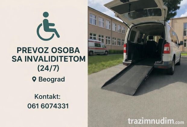 Prevoz osoba sa invaliditetom