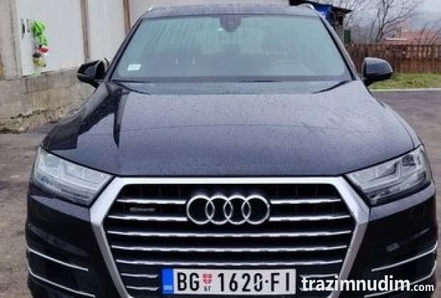 Audi Q7 4x4 S-Line 2015 – TOP OPREMA