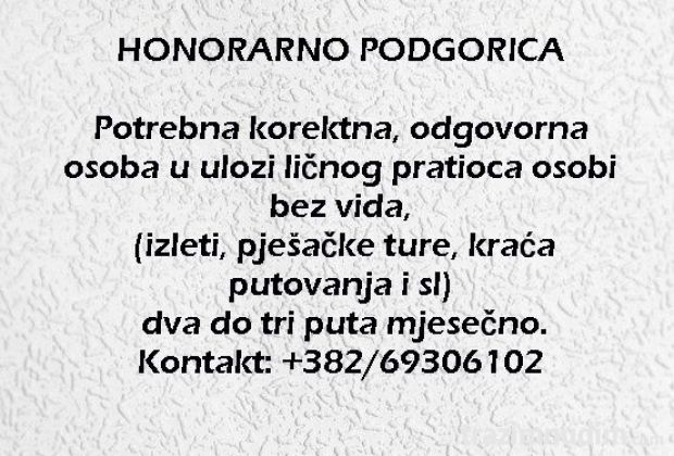HONORARNO PODGORICA
