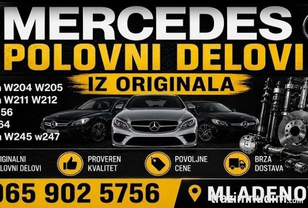 Mercedes polovni delovi 