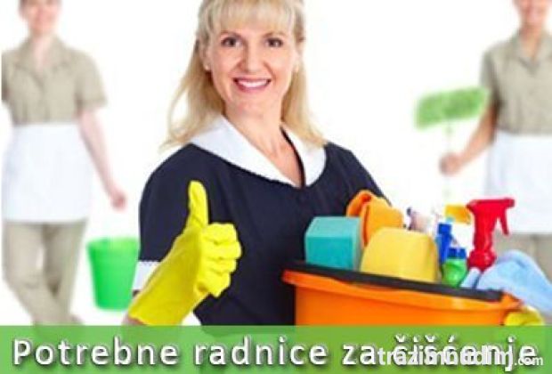 Potrebne radnice za čišćenje 70 - 120.000 