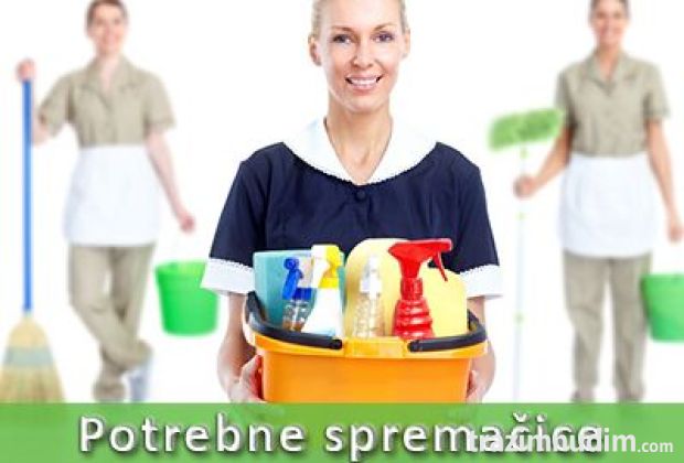 Potrebne spremačice 60 - 85.000