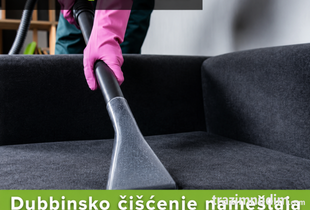 Dubinsko čišćenje nameštaja od mebla  6000 rsd