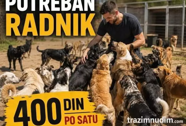 Potreban radnik – POŽAREVAC