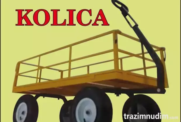 Rucna transportna kolica