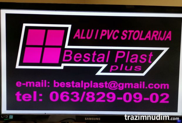 Potrebani majstori i pomocni radnici za Alu i Pvc stolariju alu i staklene fasade