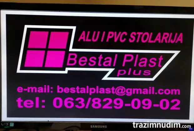 Potrebani majstori i pomocni radnici za Alu i Pvc stolariju alu i staklene fasade