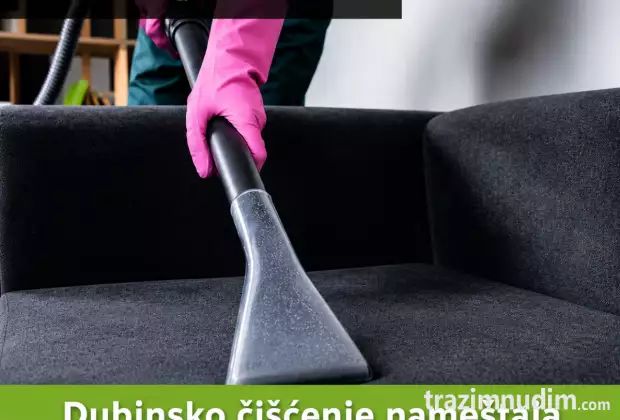 Dubinsko čišćenje nameštaja od mebla  6000 rsd
