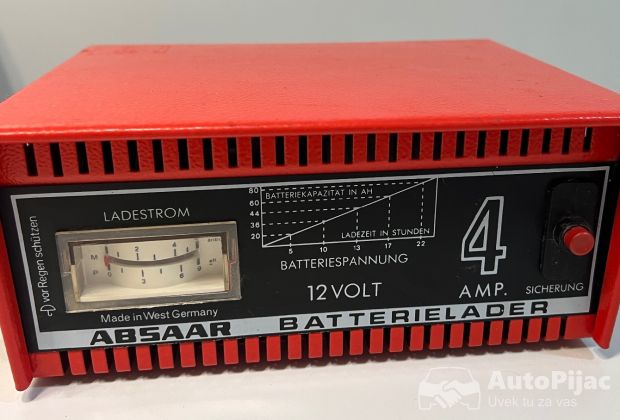Absaar punjac akumulatora 4a 12v