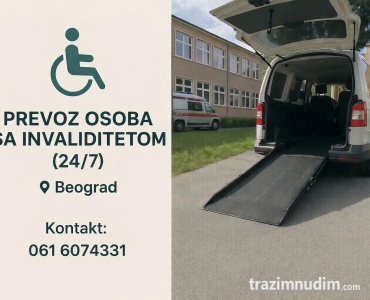 Prevoz osoba sa invaliditetom