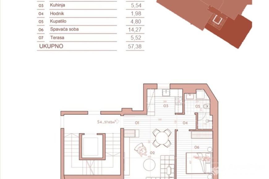 005 PrimeSquareDalmatinska 2.0 57,38 A