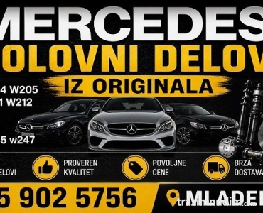 Mercedes polovni delovi 