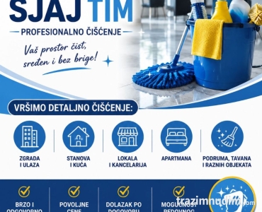 Vršimo kvalitetno čišćenje i redovno održavanje