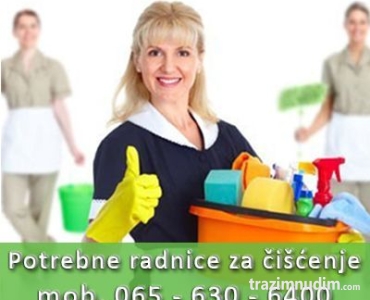 Potrebne radnice za čišćenje 70 - 120.000