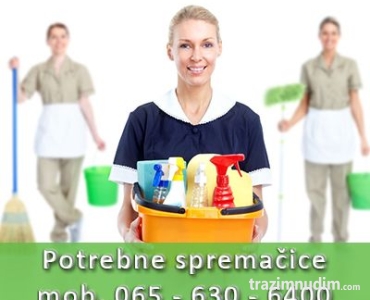 Potrebne spremačice 60 - 85.000