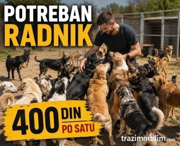 Potreban radnik – POŽAREVAC