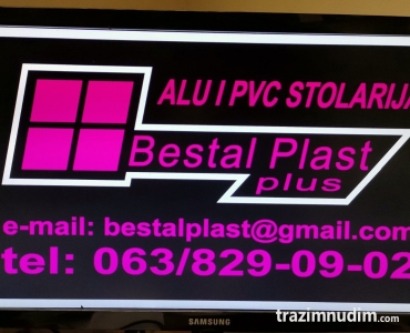 Potrebani majstori i pomocni radnici za Alu i Pvc stolariju alu i staklene fasade