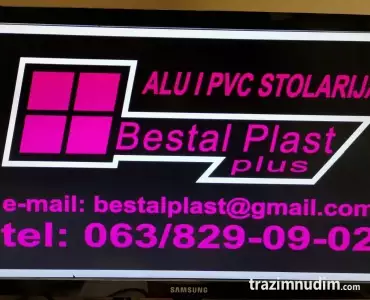 Potrebani majstori i pomocni radnici za Alu i Pvc stolariju alu i staklene fasade
