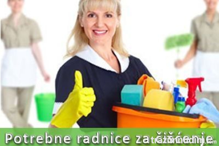 1 Potrebne radnice za ciscenje