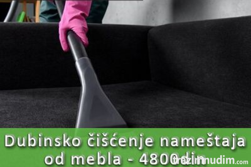 2 Dubinsko ciscenje namestaja od mebla