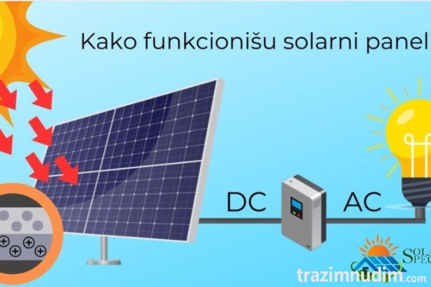 Kako funkcionišu solarni paneli