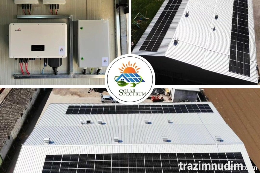 Solarni paneli NS - Solar Spectrum