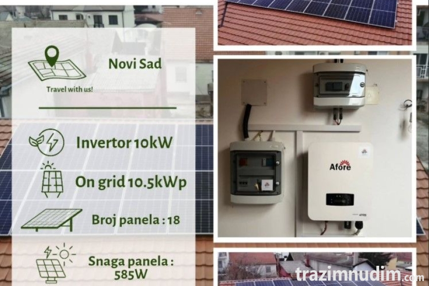 solarni sistemi kljuc u ruke Novi Sad - Solar Spectrum