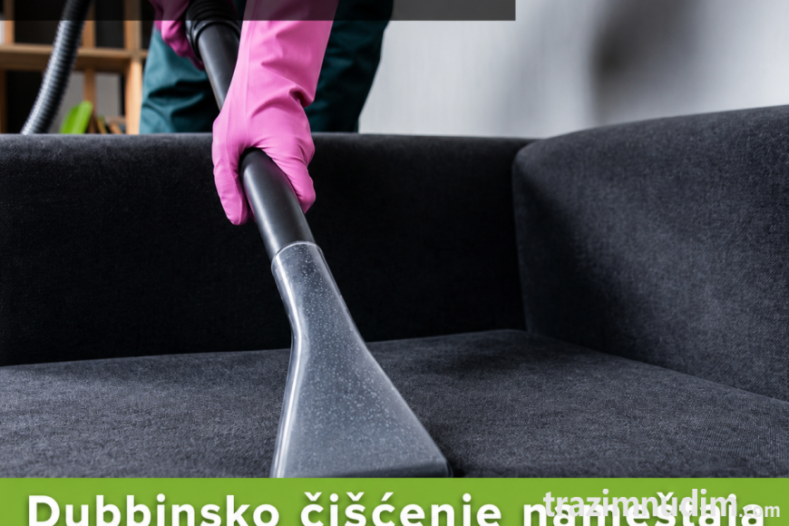 2 Dubinsko cišćenje namestaja od mebla